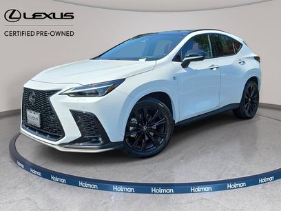 Certified 2024 Lexus NX 350 F Sport