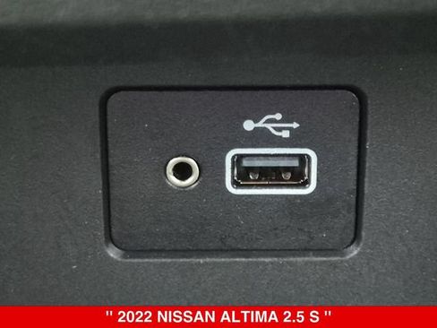 Certified 2022 Nissan Altima 2.5 S FWD image 25