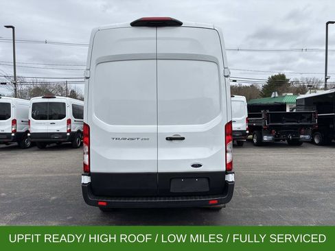 Used 2023 Ford Transit 250 148 High Roof w/ Load Area Protection Package RWD image 6