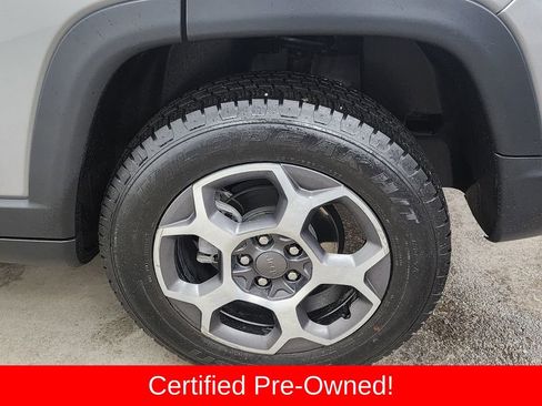 Certified 2022 Jeep Compass Trailhawk w/ Trailhawk Elite Group image 37