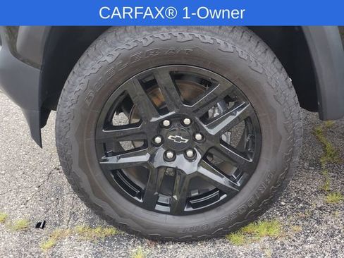 Certified 2025 Chevrolet Colorado Trail Boss AWD/4WD image 30