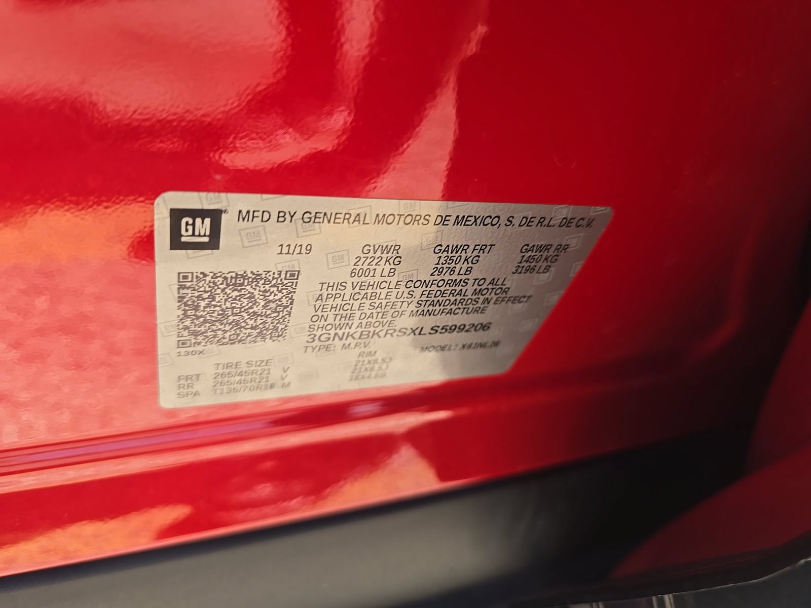 Used 2020 Chevrolet Blazer RS AWD/4WD image 17