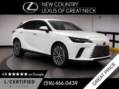 Certified 2024 Lexus RX 350 Premium w/ Accessory Package (Z1)