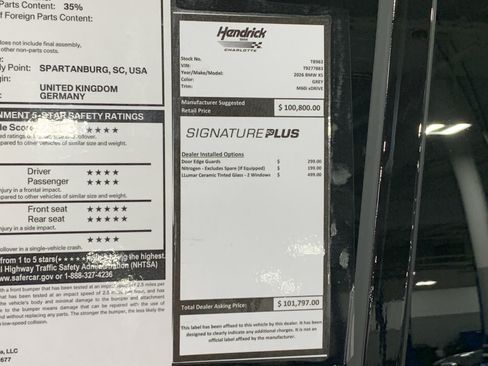 Used 2026 BMW X5 M60i w/ Climate Comfort Package AWD/4WD image 32