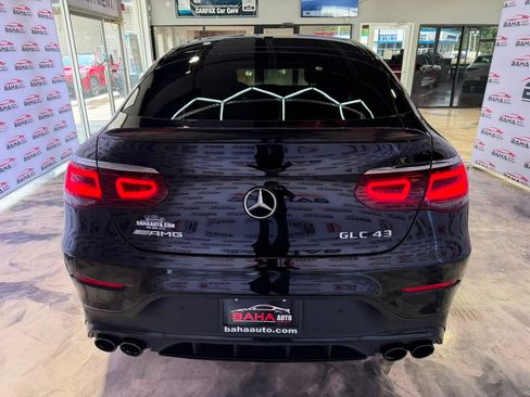 Used 2022 Mercedes-Benz GLC 43 AMG 4MATIC Coupe image 7