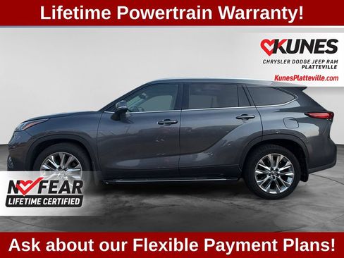 Used 2020 Toyota Highlander Limited AWD/4WD image 5