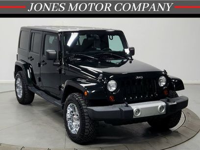 Used 2012 Jeep Wrangler Unlimited Sahara w/ Dual Top Group