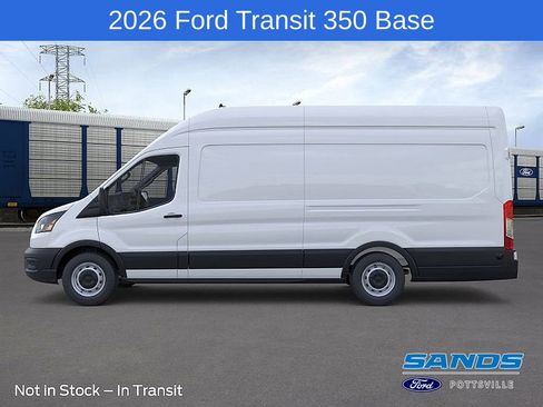 New 2026 Ford Transit 350 148 High Roof Extended RWD image 3