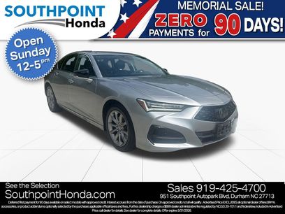 Used 2021 Acura TLX SH-AWD