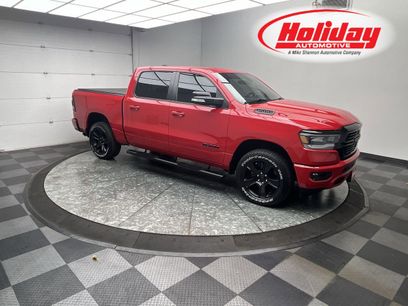 Used 2021 RAM 1500 Big Horn