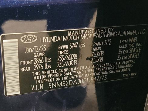 Used 2023 Hyundai Santa Fe SEL image 33