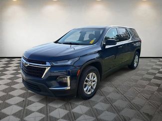 Used 2022 Chevrolet Traverse LS FWD video 1