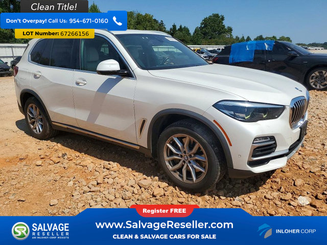 Used 2021 BMW X5 xDrive45e w/ Premium Package AWD/4WD image 5