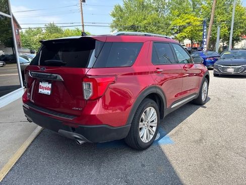 Used 2021 Ford Explorer Limited w/ Equipment Group 301A AWD/4WD image 42