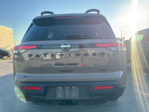 Used 2023 Nissan Pathfinder Rock Creek AWD/4WD image 4