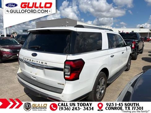 Used 2022 Ford Expedition Max Limited RWD image 6