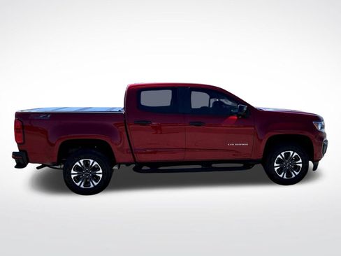 Certified 2021 Chevrolet Colorado Z71 AWD/4WD image 5