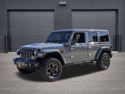 Used 2022 Jeep Wrangler Unlimited Rubicon 4xe