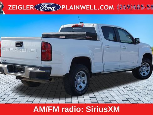 Used 2021 Chevrolet Colorado W/T w/ WT Convenience Package AWD/4WD image 5