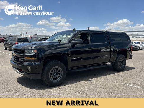 Used 2018 Chevrolet Silverado 1500 LT w/ All Star Edition AWD/4WD image 1