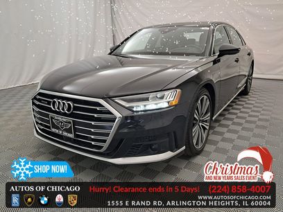 Used 2021 Audi A8 L 4.0T w/ Executive Plus Package