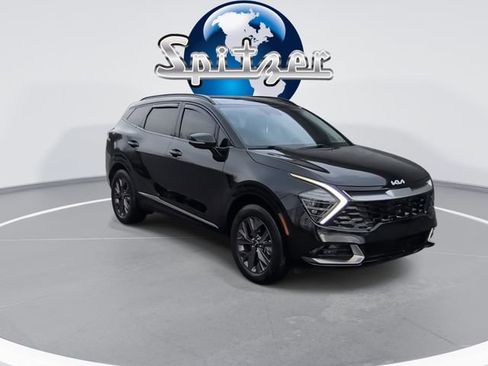 Used 2023 Kia Sportage SX Prestige image 2