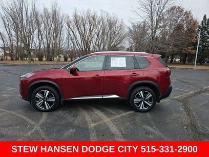 Used 2023 Nissan Rogue Platinum w/ Platinum Premium Package