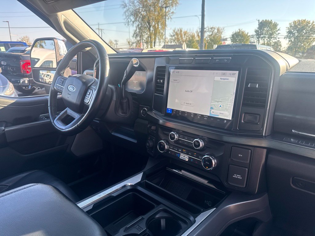 Certified 2024 Ford F250 Lariat w/ Chrome Package AWD/4WD image 38