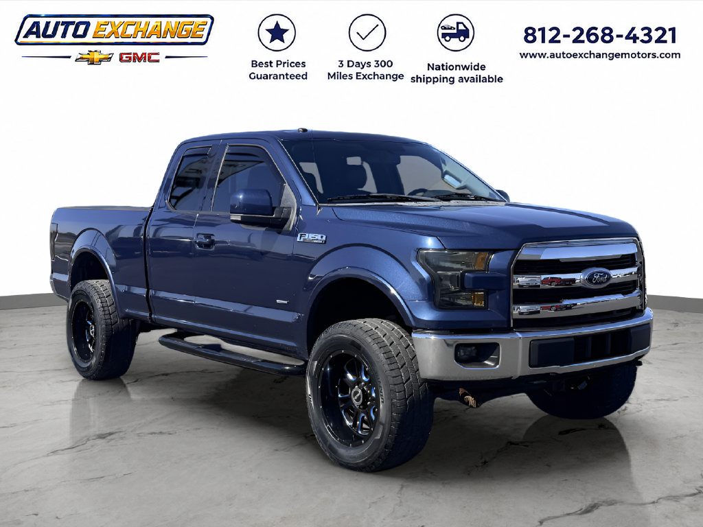 Used 2016 Ford F150 Lariat AWD/4WD image 1