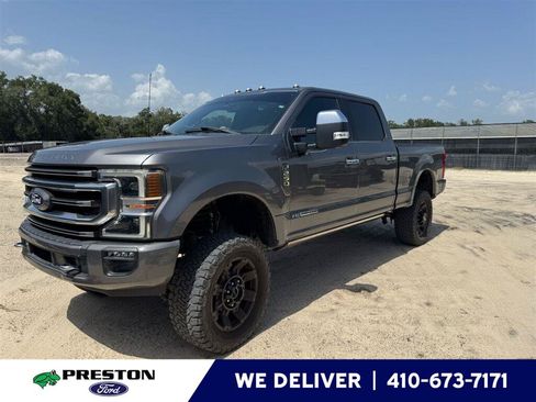 Used 2022 Ford F250 Platinum AWD/4WD image 1