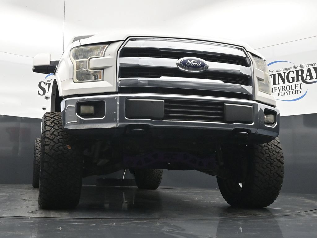 Used 2015 Ford F150 Lariat w/ Equipment Group 501A Mid AWD/4WD image 27