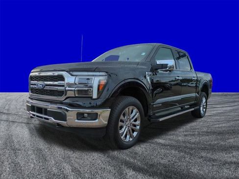 New 2025 Ford F150 Lariat w/ Equipment Group 501A Mid image 8