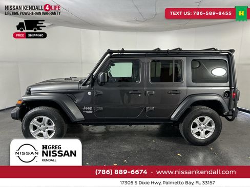 Used 2020 Jeep Wrangler Unlimited Sport S image 7