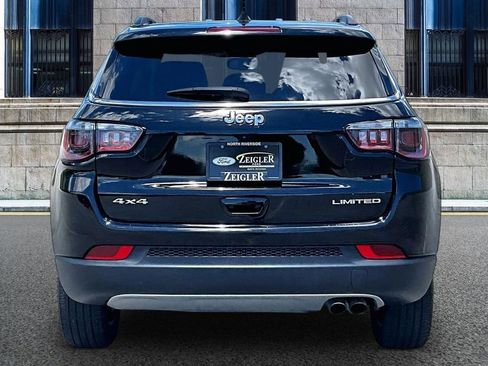 Used 2022 Jeep Compass Limited AWD/4WD image 4