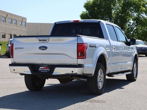 Used 2017 Ford F150 Lariat AWD/4WD image 9