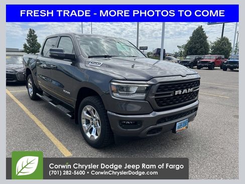 Used 2023 RAM 1500 Big Horn AWD/4WD image 1
