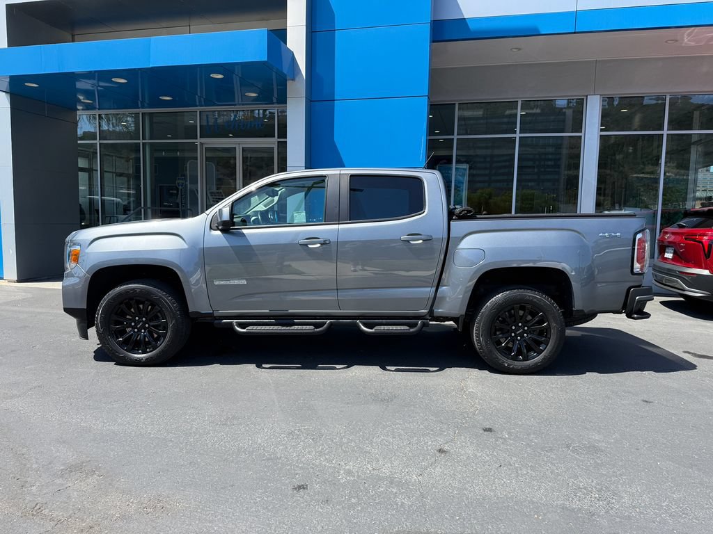 Used 2022 GMC Canyon Elevation w/ Driver Alert Package AWD/4WD image 6