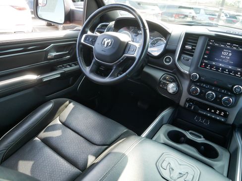 Used 2021 RAM 1500 Laramie w/ Sport Appearance Package AWD/4WD image 9