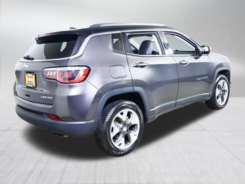 Used 2019 Jeep Compass Limited AWD/4WD image 7
