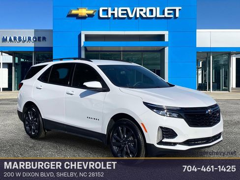 Used 2024 Chevrolet Equinox RS image 1