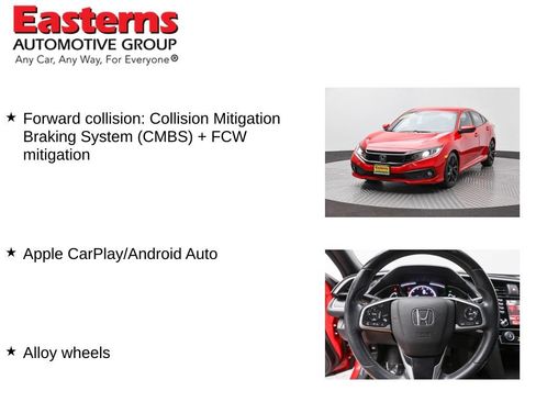 Used 2020 Honda Civic Sport image 11
