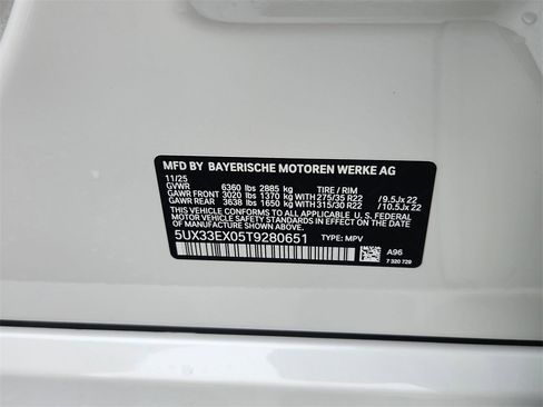 New 2026 BMW X6 xDrive40i image 23