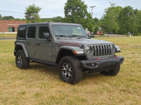 Used 2020 Jeep Wrangler Unlimited Rubicon AWD/4WD image 15
