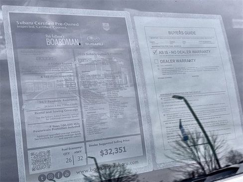 Used 2025 Subaru Outback Premium w/ Popular Package #1A image 31