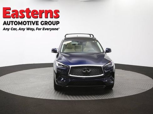 Used 2022 INFINITI QX50 Luxe AWD/4WD image 52