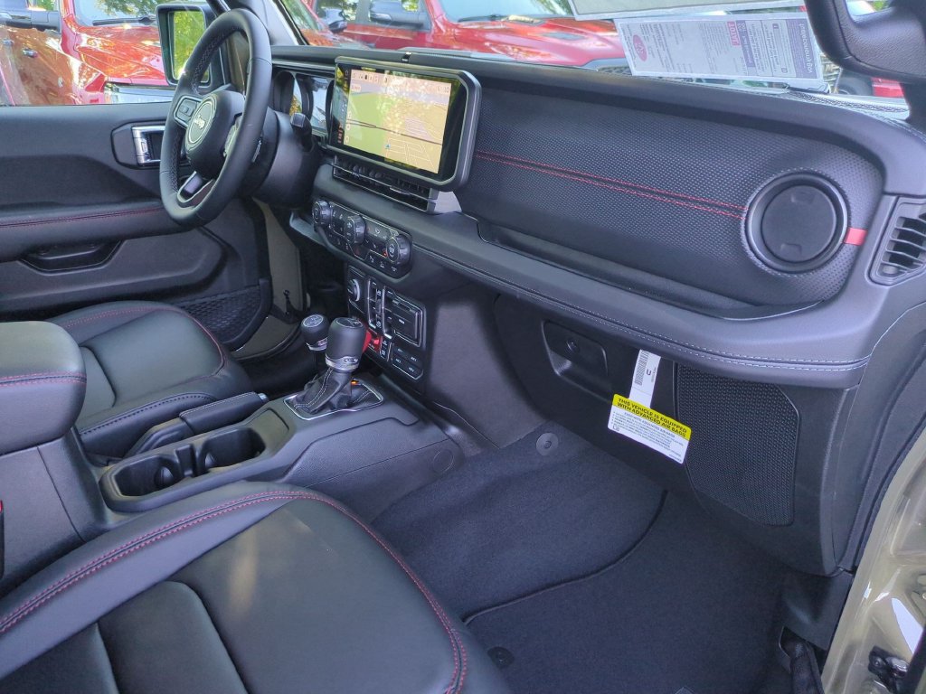 New 2026 Jeep Gladiator Rubicon AWD/4WD image 35