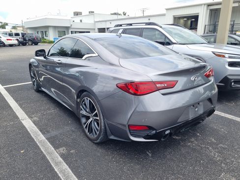 Used 2020 INFINITI Q60 3.0t w/ Cargo Package RWD image 7