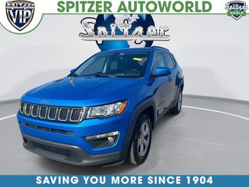 Used 2018 Jeep Compass Latitude w/ Popular Equipment Group AWD/4WD image 4