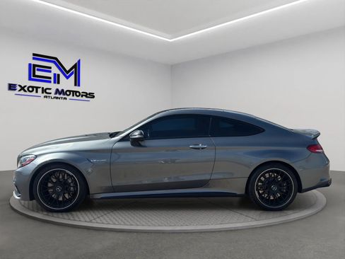 Used 2019 Mercedes-Benz C 63 AMG Coupe image 2