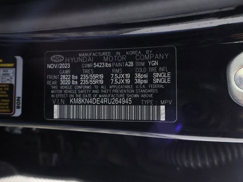Used 2024 Hyundai Ioniq 5 SEL RWD image 48